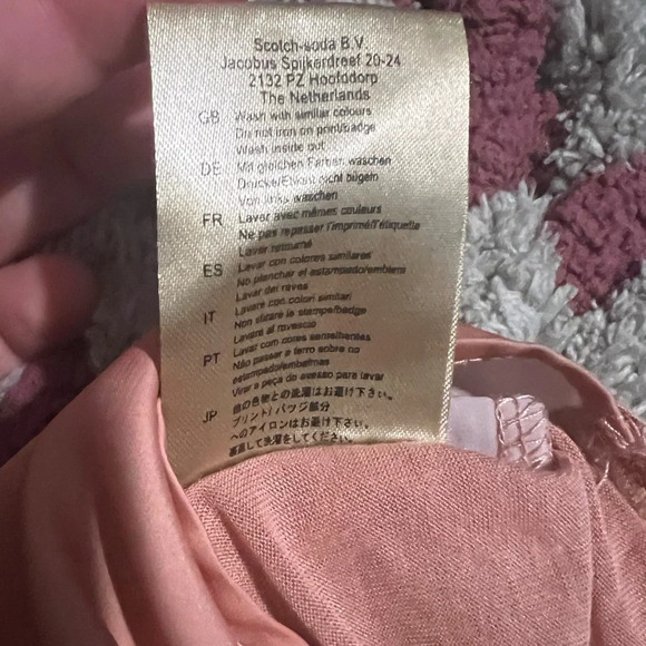 Scotch & Soda size small top - Picture 6 of 7